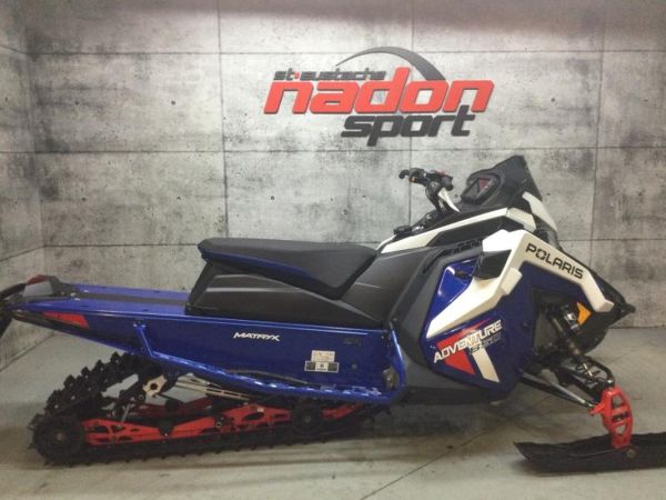 CS-21063 Neuf POLARIS 850 INDY ADVENTURE 137   2023 a vendre 1