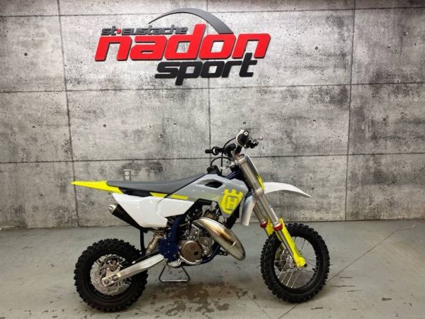 CS-22614 Neuf Husqvarna TC 50 MINIMOTOCROSS  (PLUS PROMO DE 0*) 2024 a vendre 1