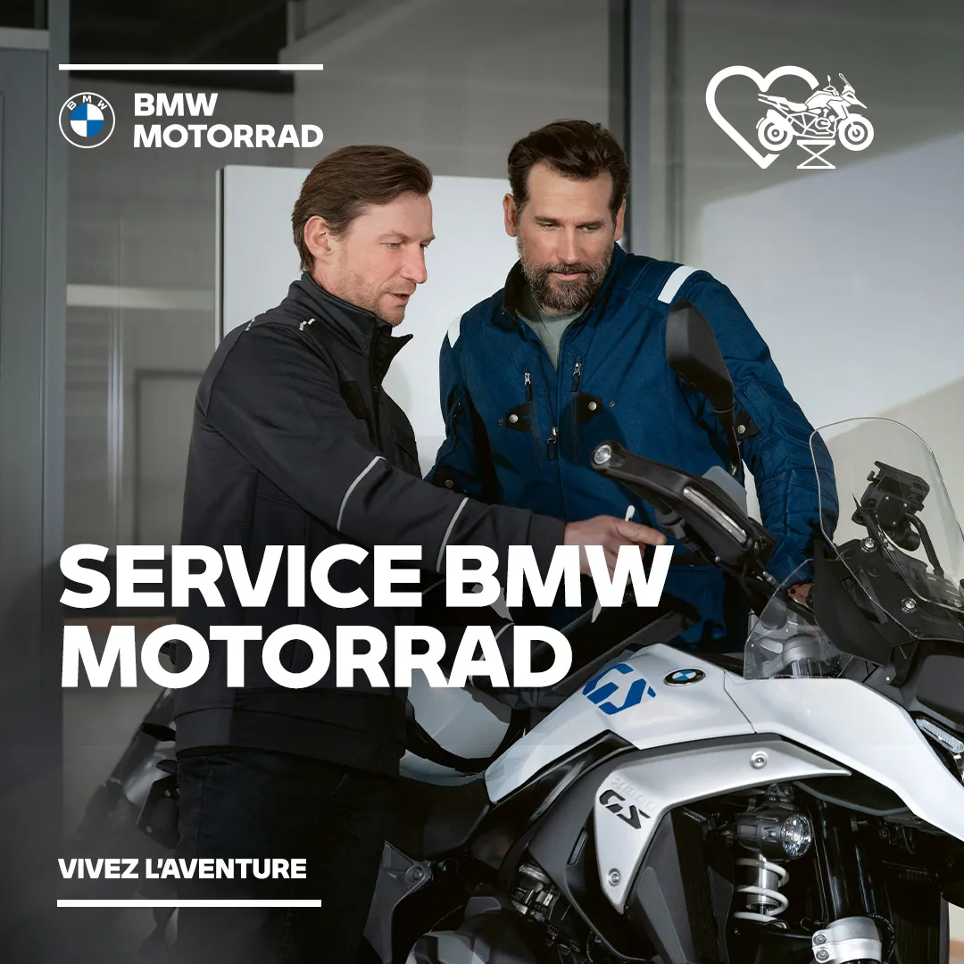 Entretien MOTO BMW