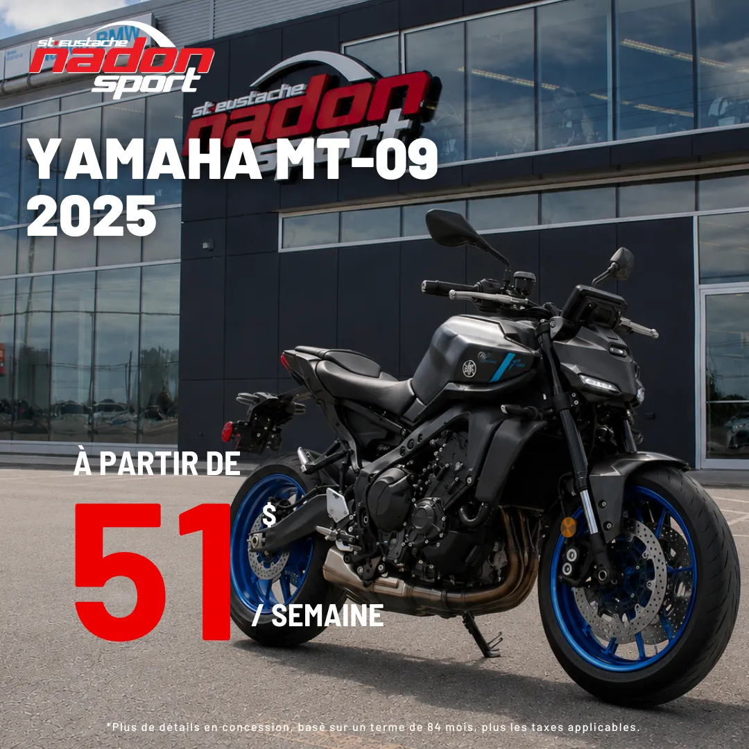 Yahama MT-09