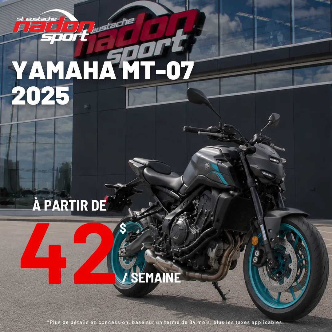 Yamaha MT-07