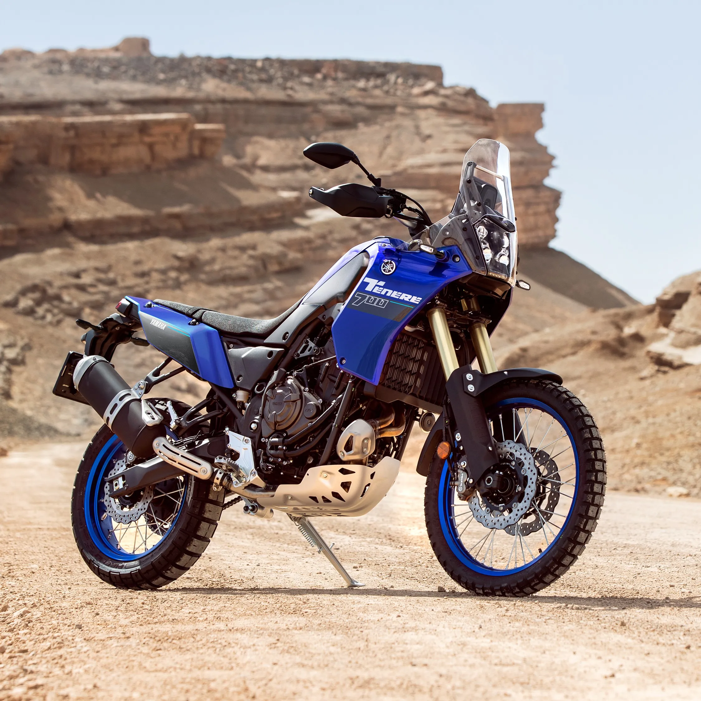 Yamaha Ténéré 700 2026 en configuration aventure sur route et hors route au Québec
