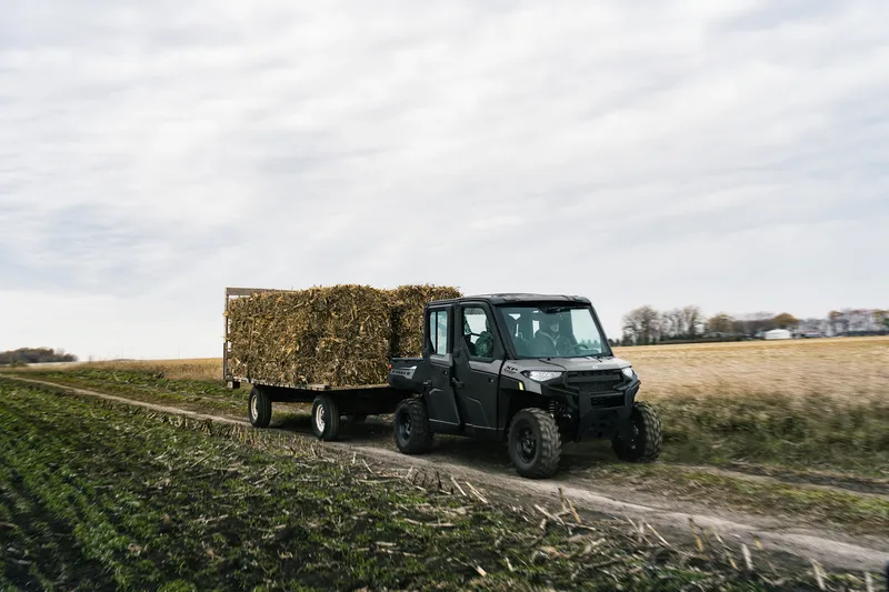 Nouveau Polaris Ranger CAB : confort 4 saisons et performance tout-terrain