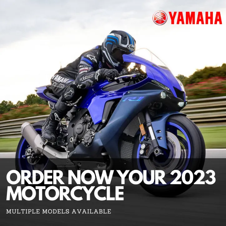 ORDER NOW YOUR 2023 MOTORCYCLE