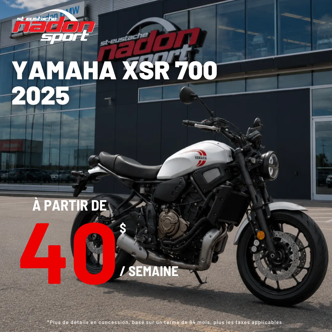 Yamaha XSR 700