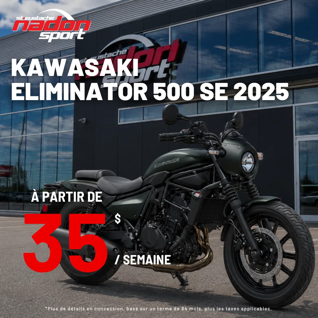 Kawasaki Eliminator 500 SE