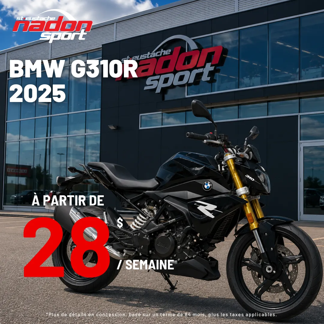 BMW G310R