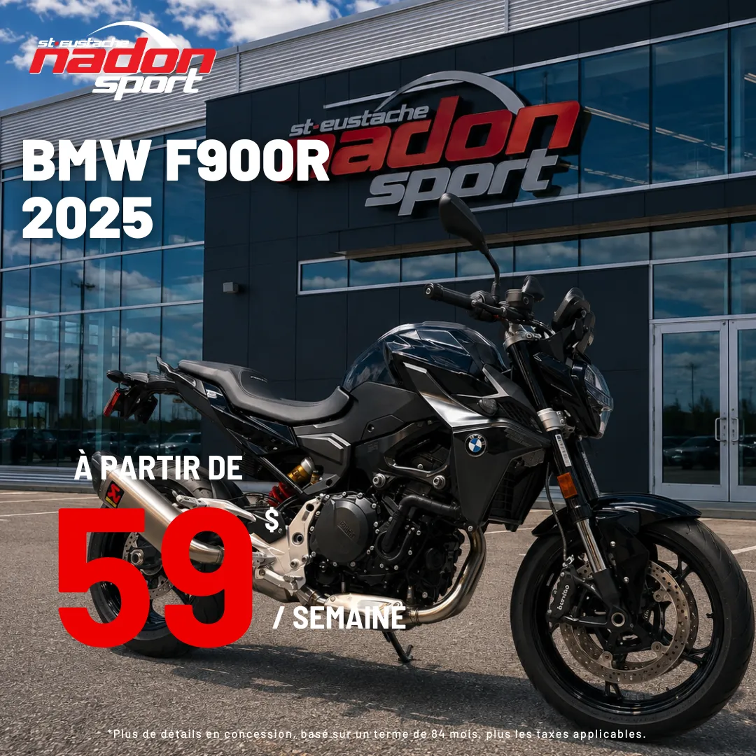 BMW F900R