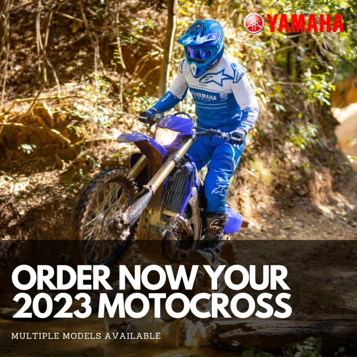 ORDER NOW YOUR 2023 MOTOCROSS