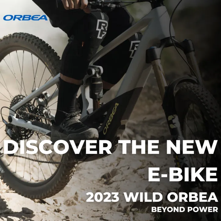 DISCOVER THE NEW ORBEA WILD E-BIKE 2023