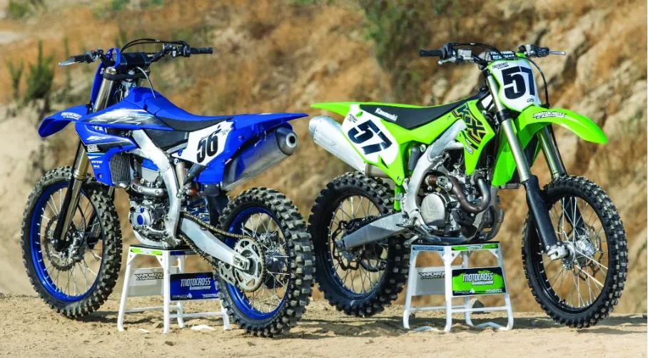 kawasaki, yamaha, husquvarna