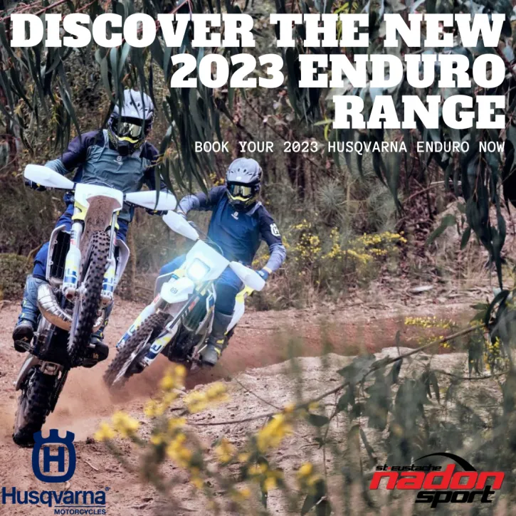 HUSQVARNA 2023 ENDURO RANGE