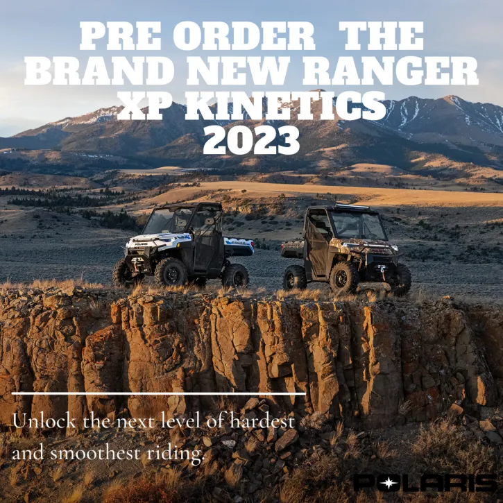 PRE-ORDER YOUR RANGER XP KINETIC 2023