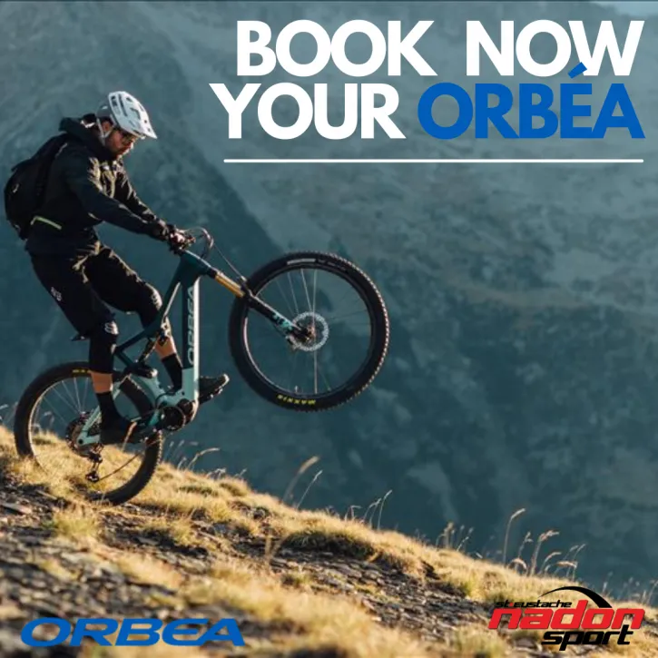 BOOK NOW YOUR ORBEA