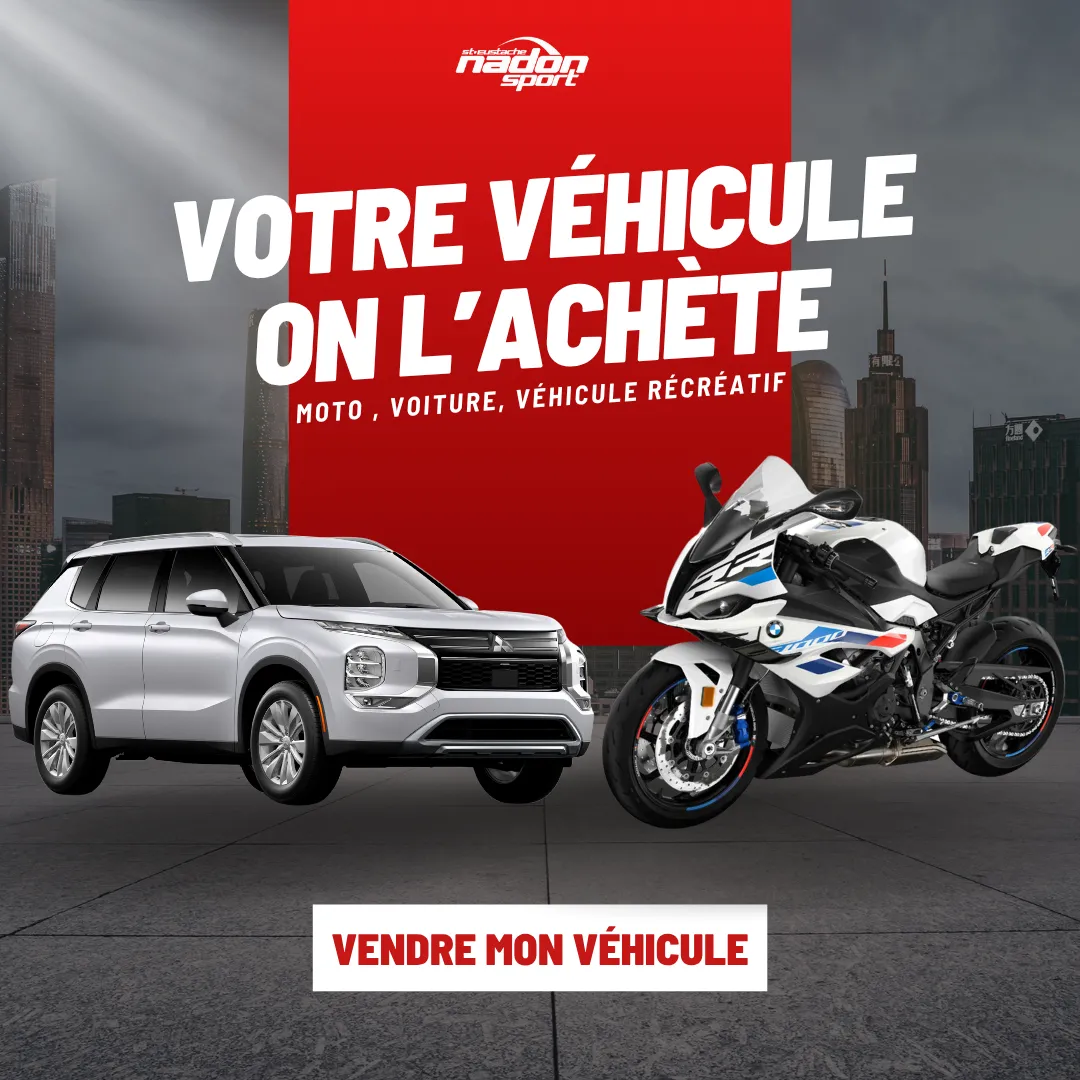 VENDRE VOTRE VÉHICULE
