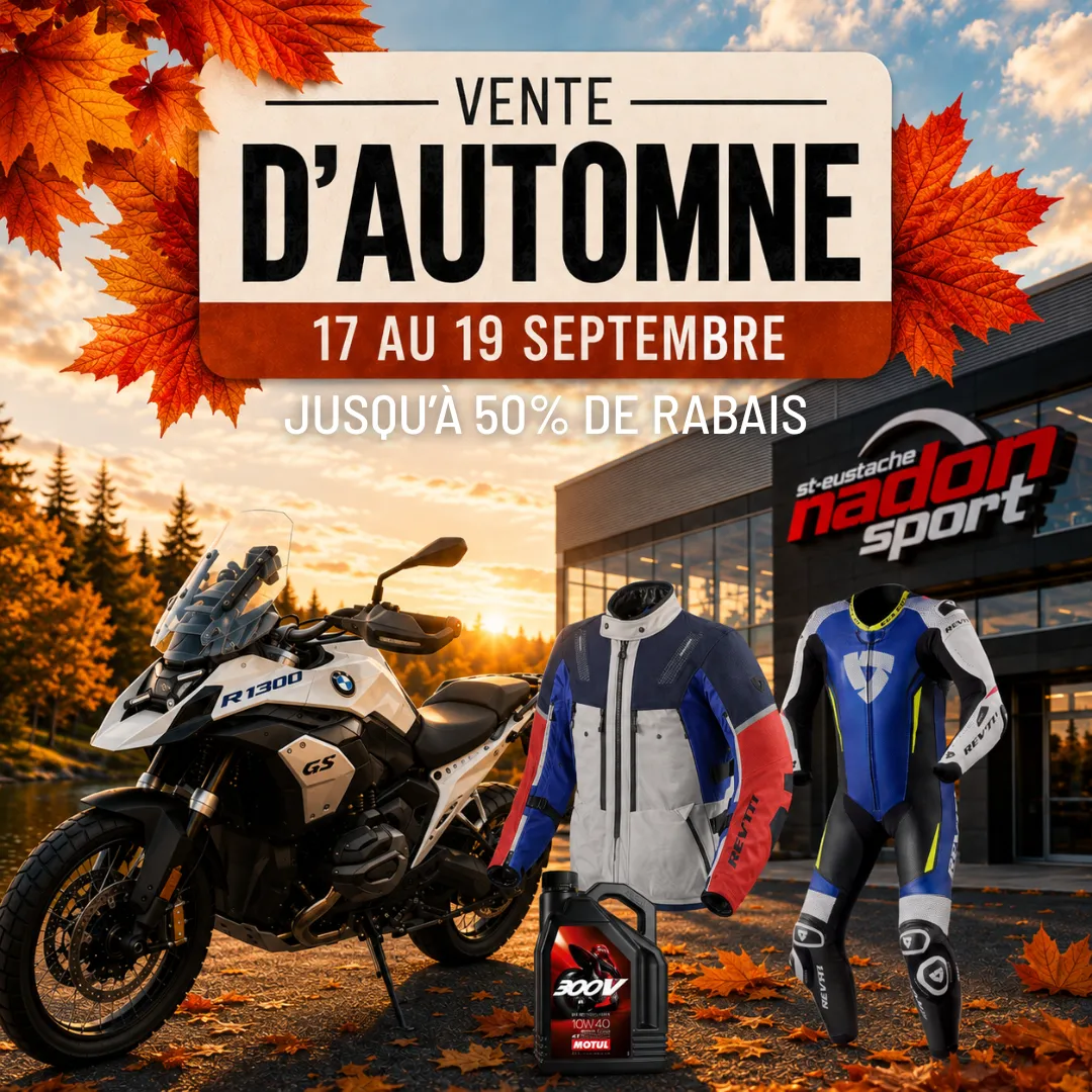 Vente d'automne 17-18-19 septembre
