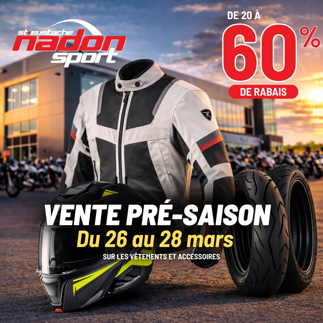 vente pré-saison