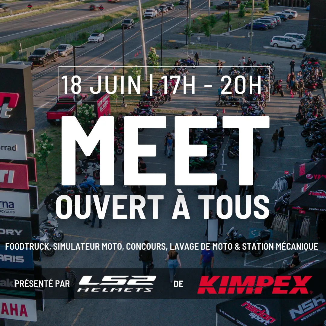 Meet |  Rencontre Moto 18 juin