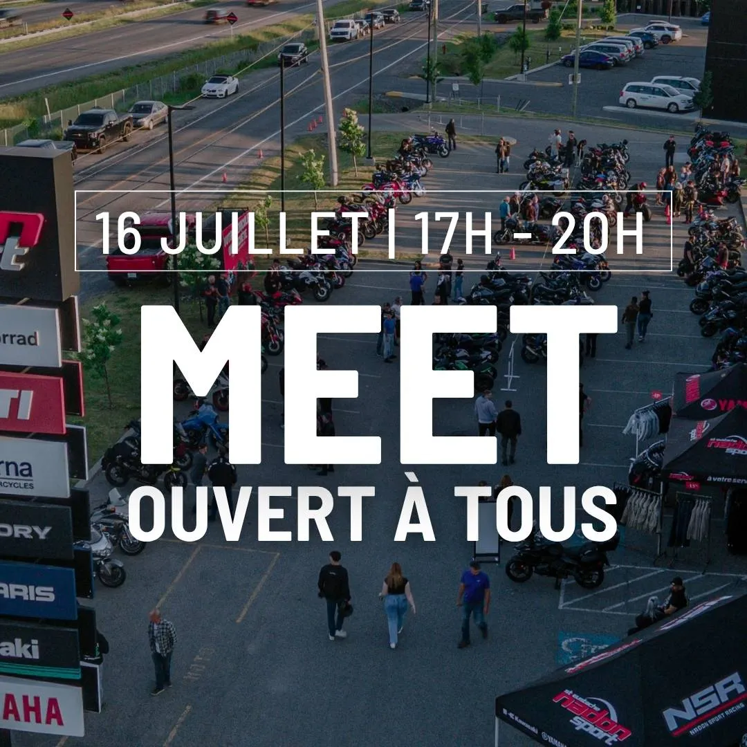 Meet | Rencontre Moto 16 juillet