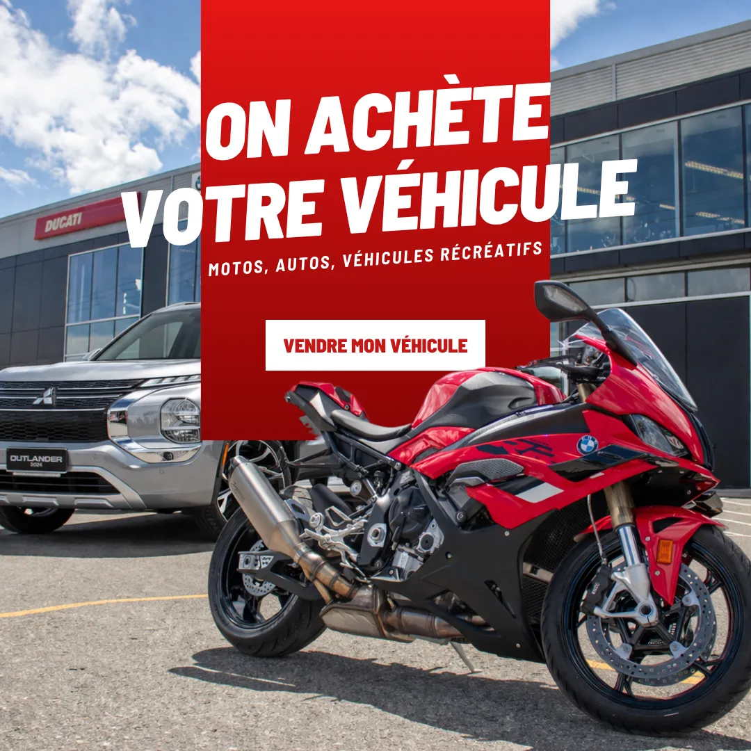 VENDRE VOTRE VÉHICULE