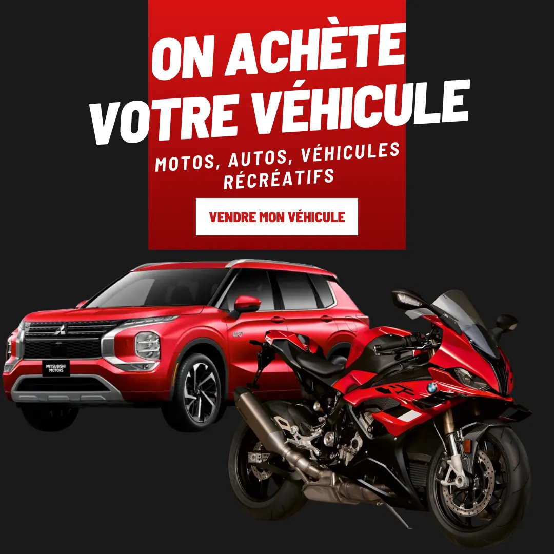 VENDRE VOTRE VÉHICULE