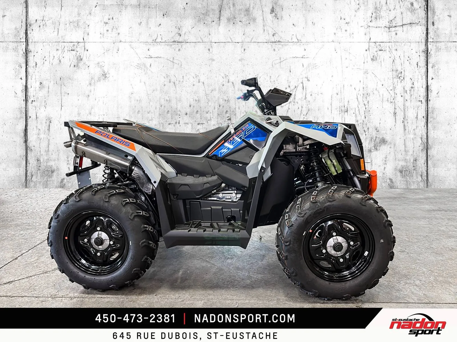POLARIS Scrambler 850 2026 - CS-25657