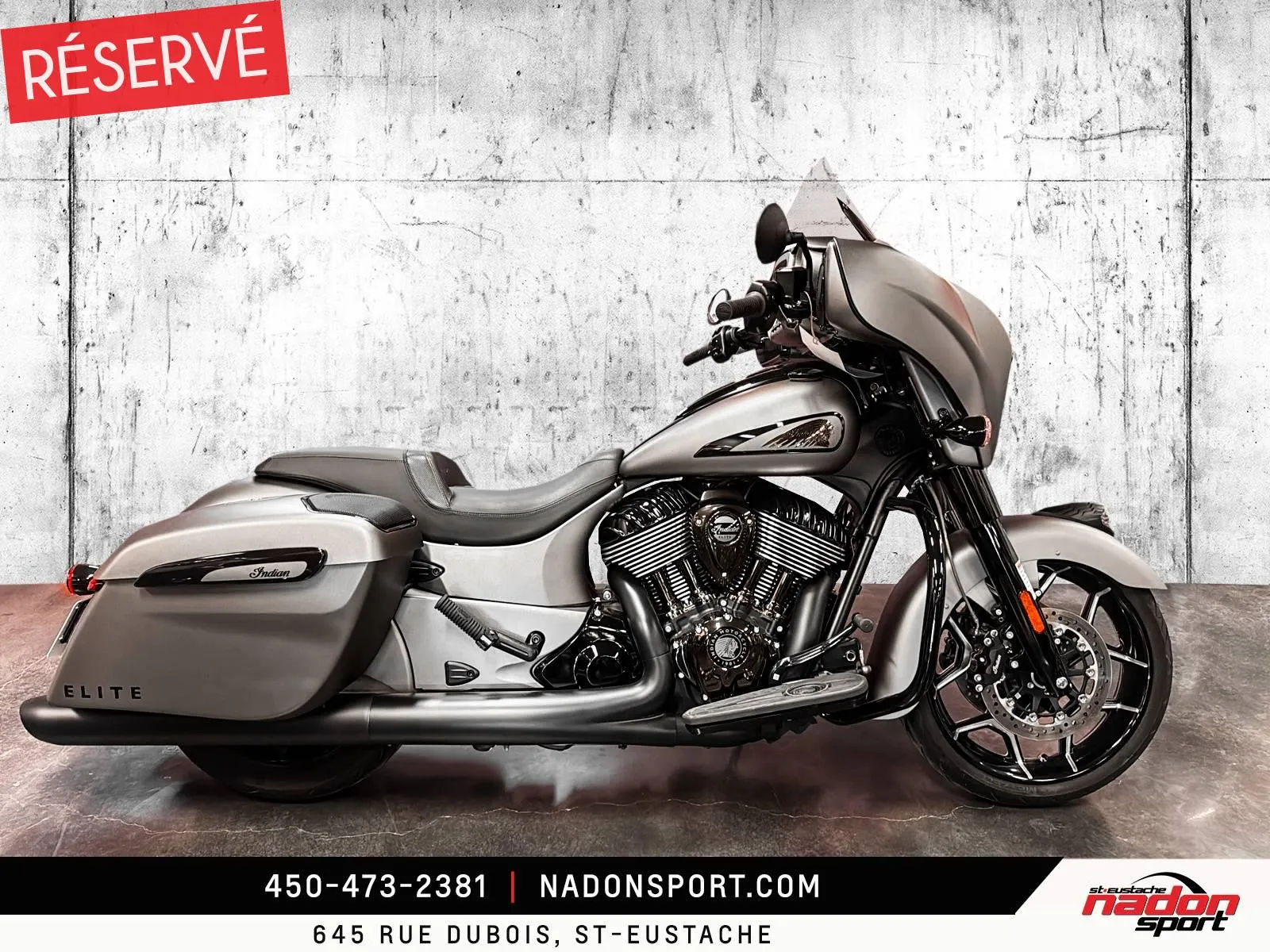 INDIAN CHIEFTAIN ELITE 116 2022 - CS-25664