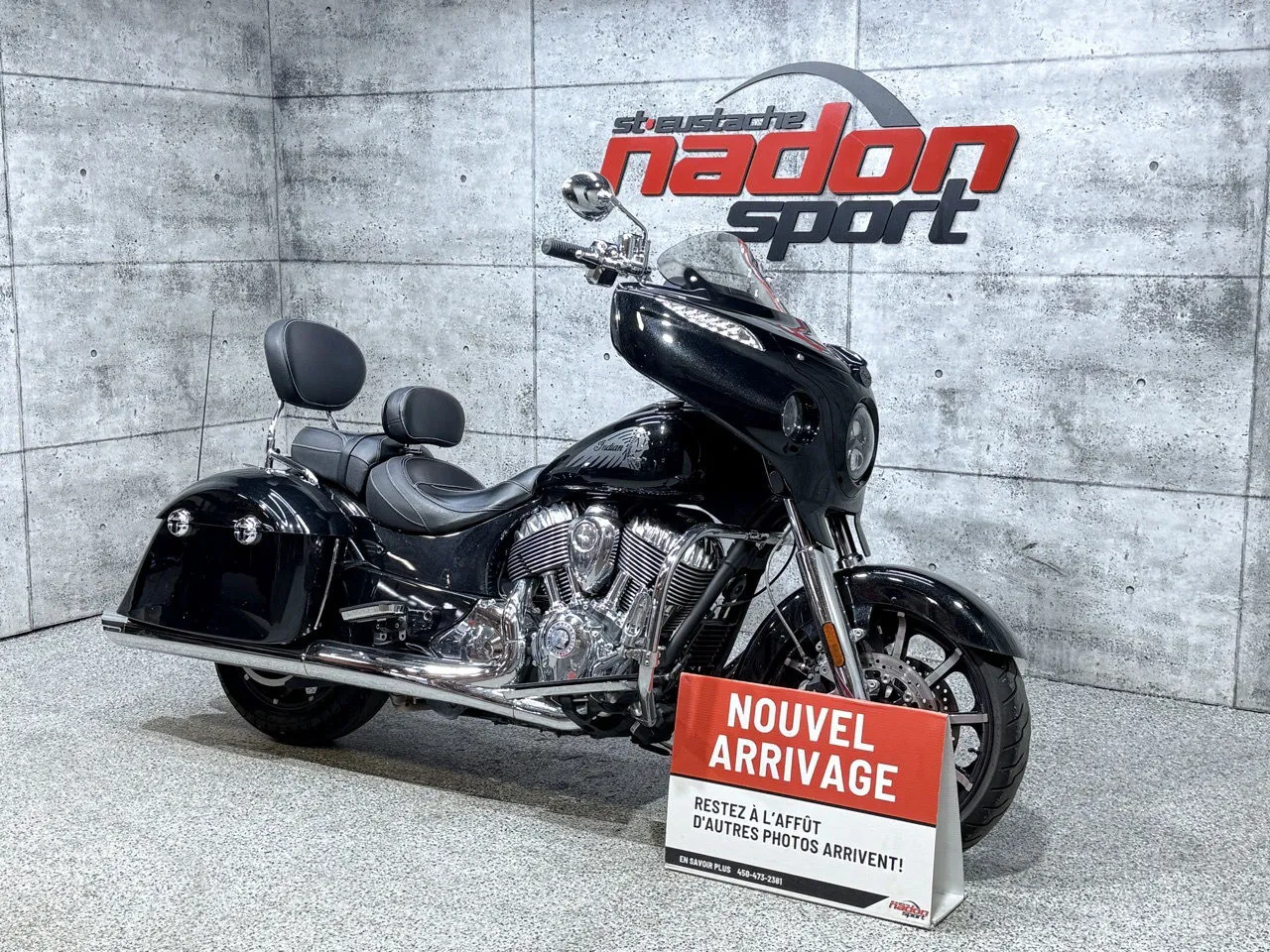 INDIAN CHIEFTAIN LIMITED 2018 - CS-26072