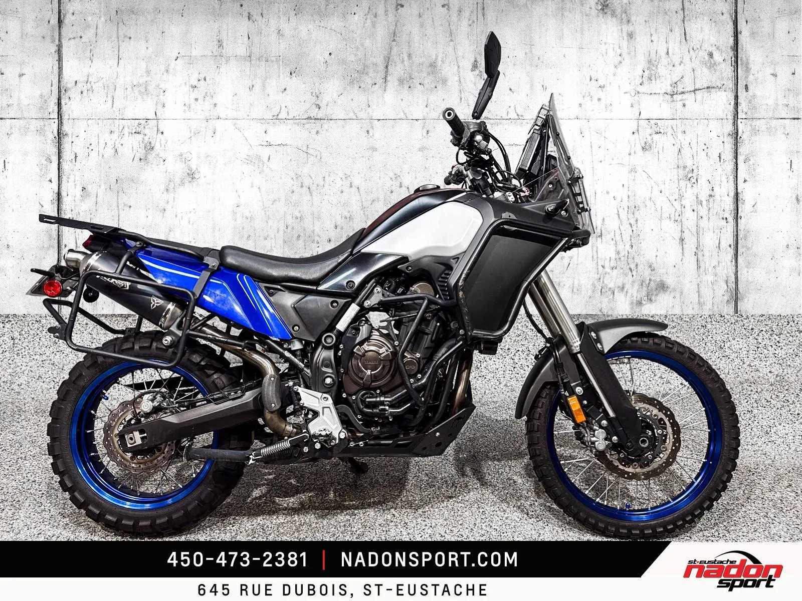 YAMAHA TENERE 700 2021 - CS-25912