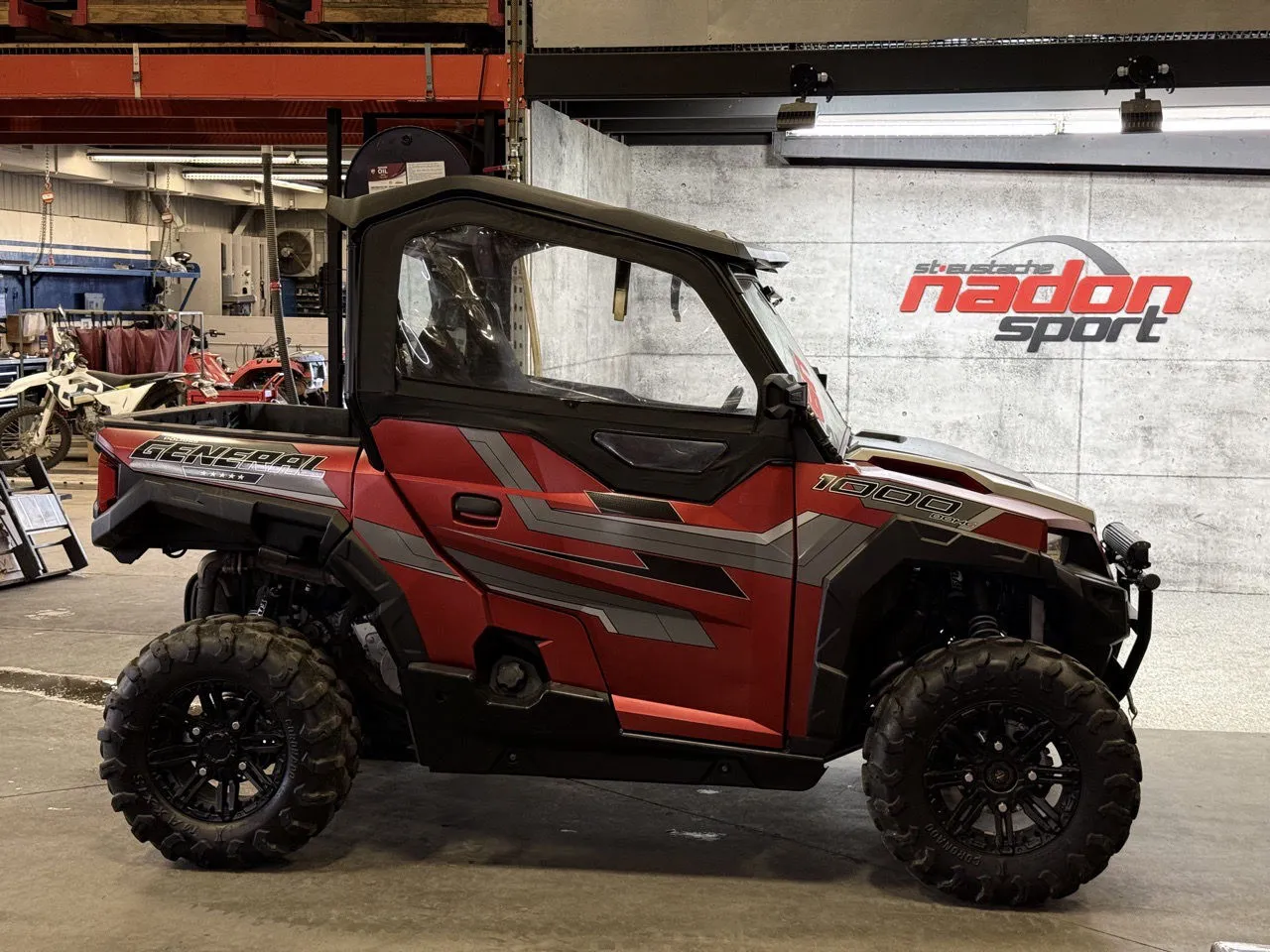 POLARIS GENERAL 1000 DELUXE 2018 - CS-26136