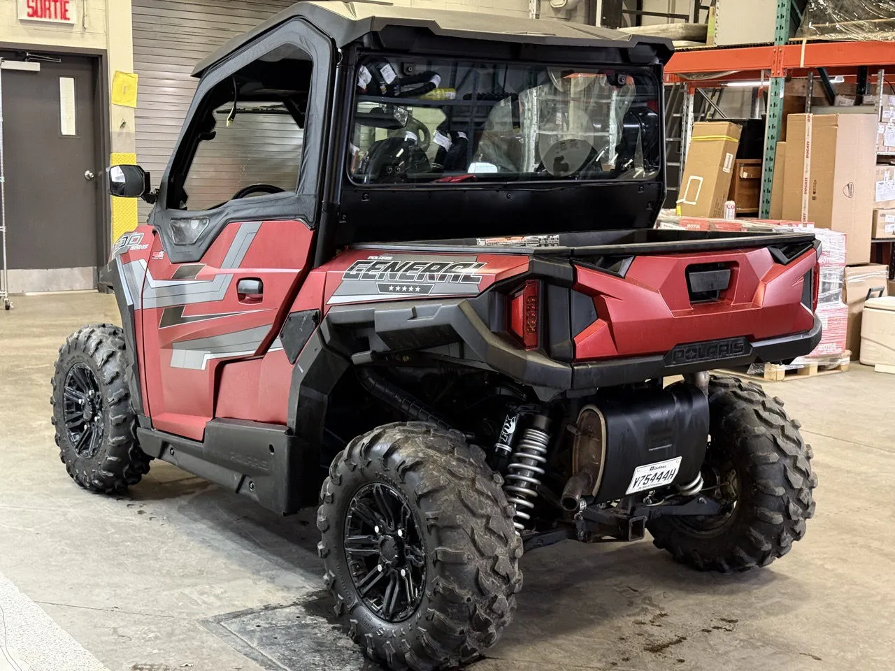 POLARIS GENERAL 1000 DELUXE 2018 - CS-26053