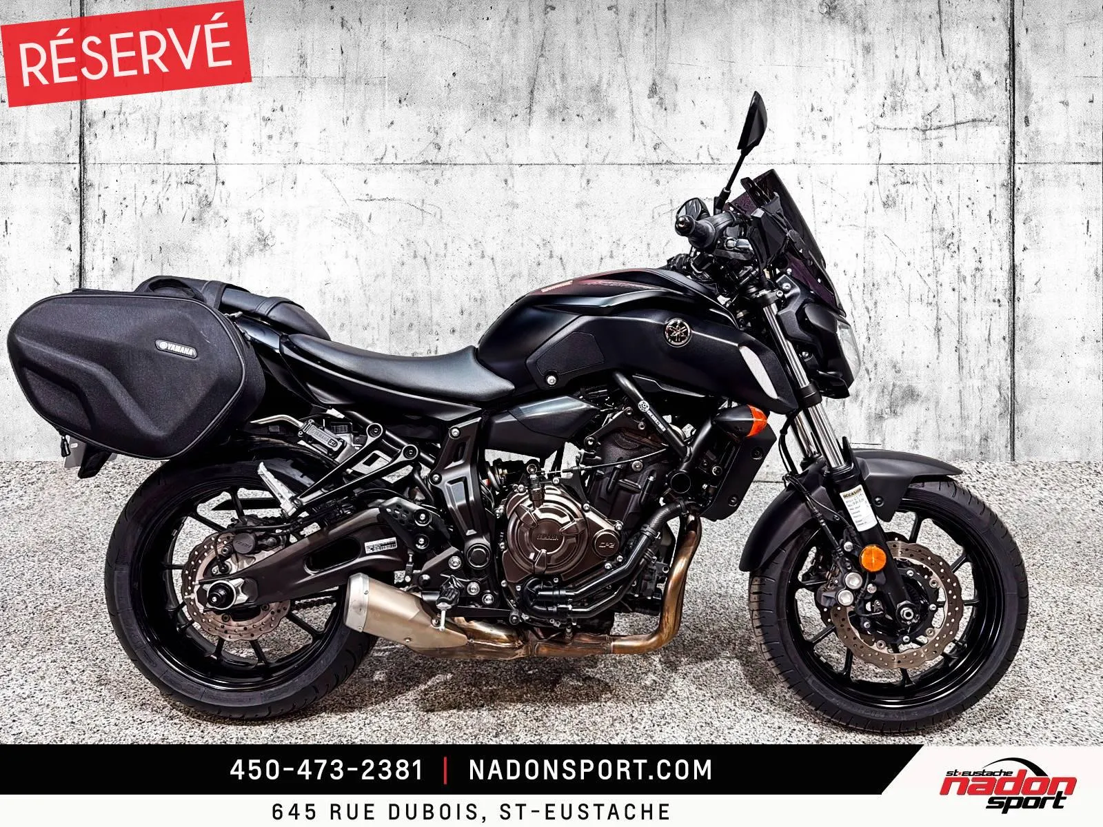 YAMAHA MT-07 2020 - CS-25794