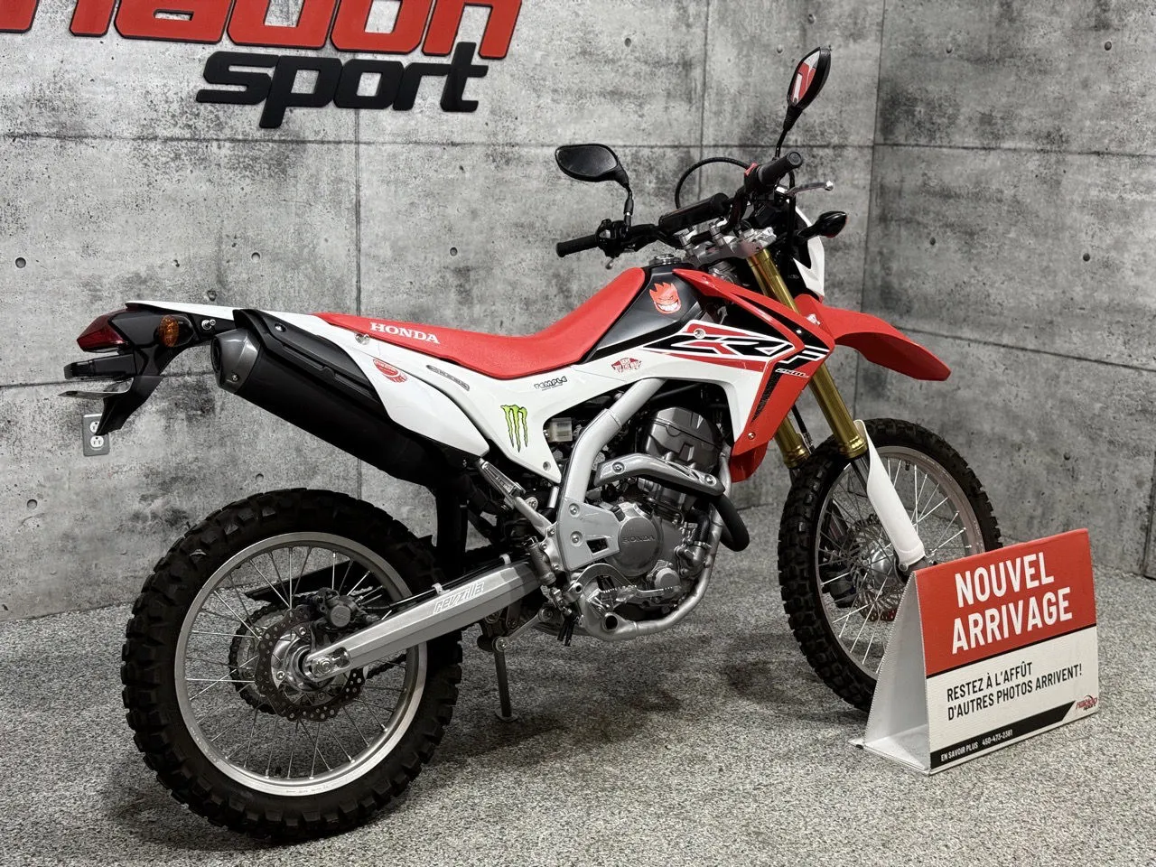 HONDA CRF250L 2015 - CS-26088