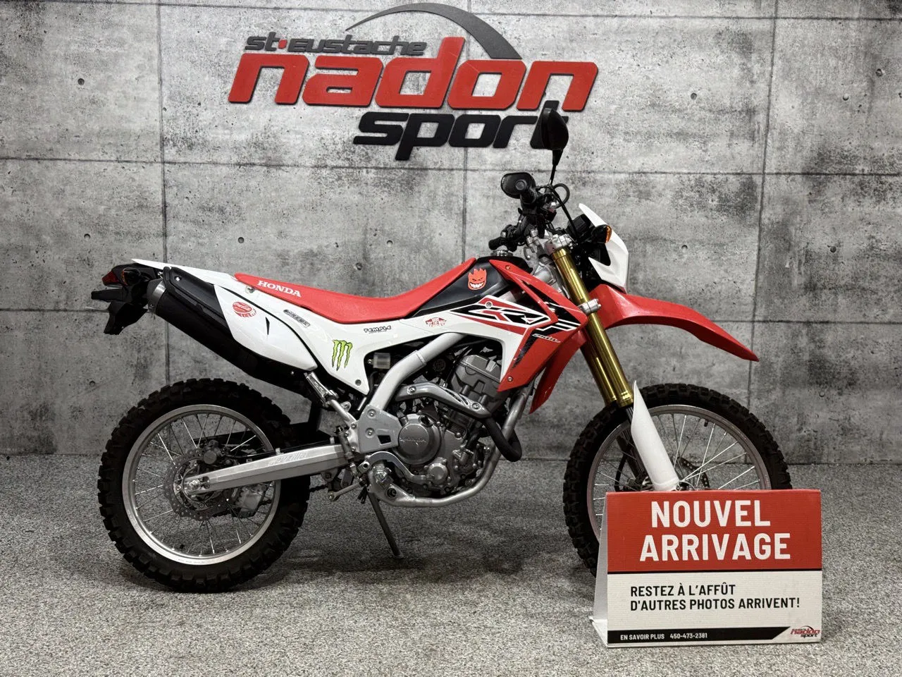 HONDA CRF250L 2015 - CS-26088