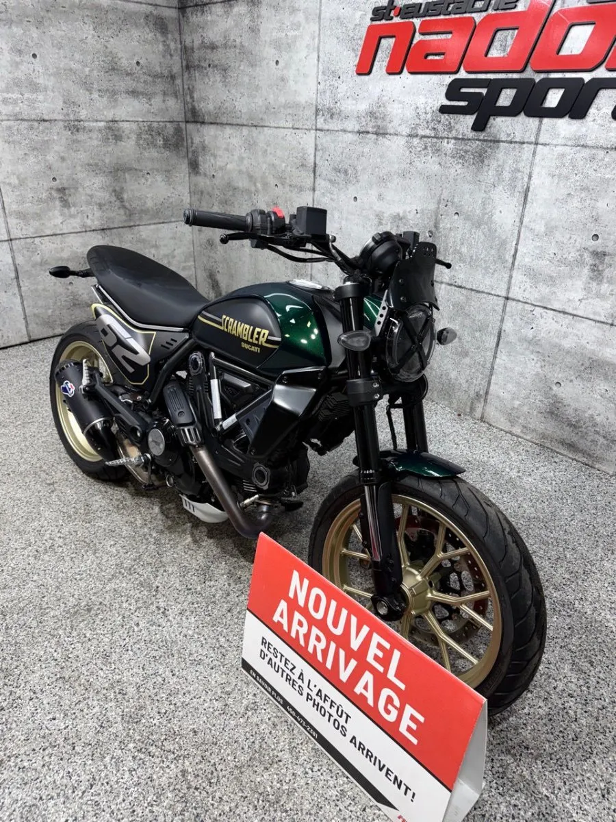 DUCATI SCRAMBLER 800 FULL THRORRLE 2025 - CS-26100