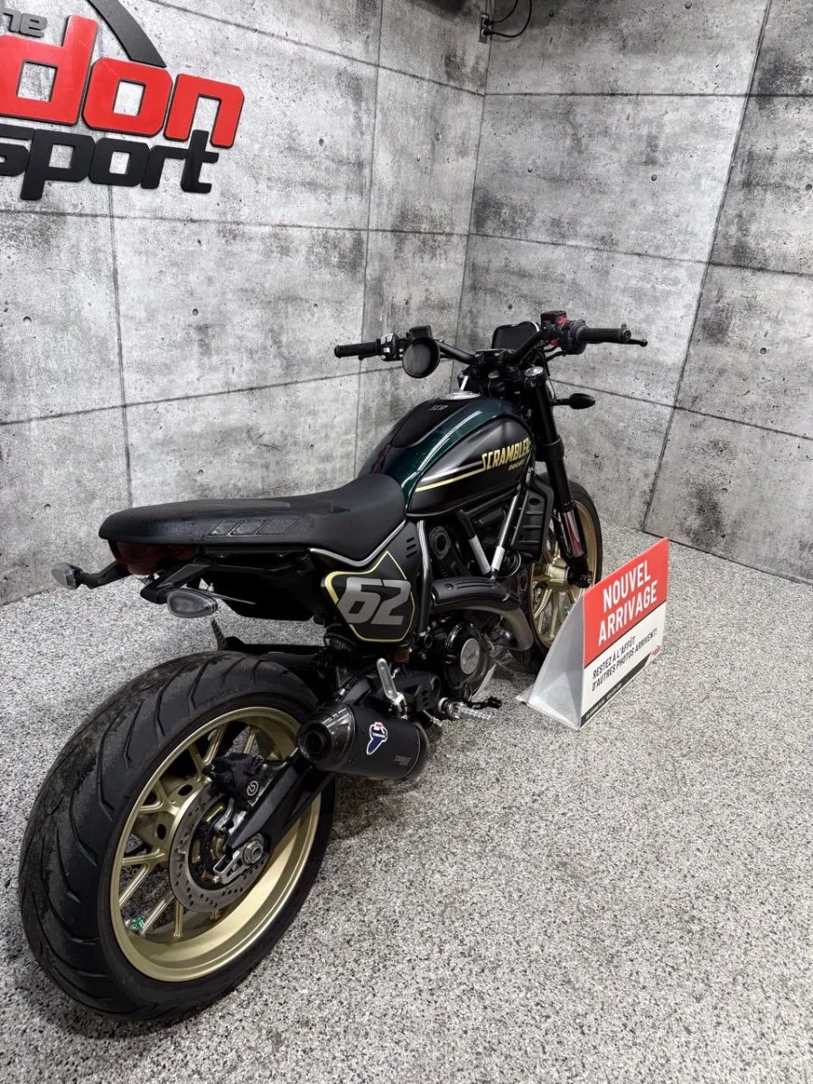 DUCATI SCRAMBLER 800 FULL THRORRLE 2025 - CS-26100