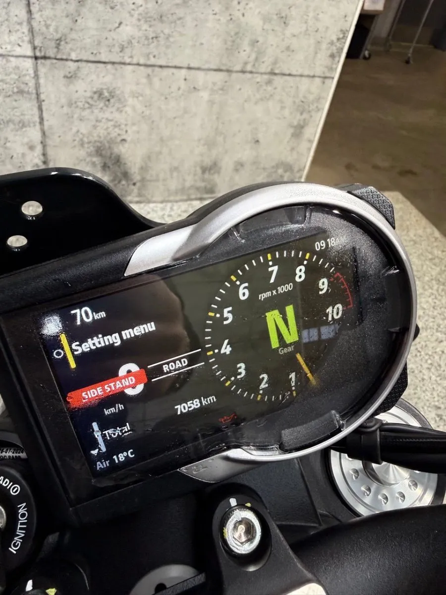DUCATI SCRAMBLER 800 FULL THRORRLE 2025 - CS-26100