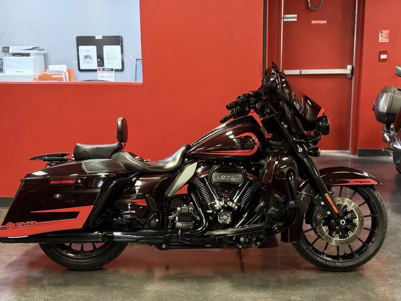 HARLEY STREET GLIDE CVO 2019 - CS-25839
