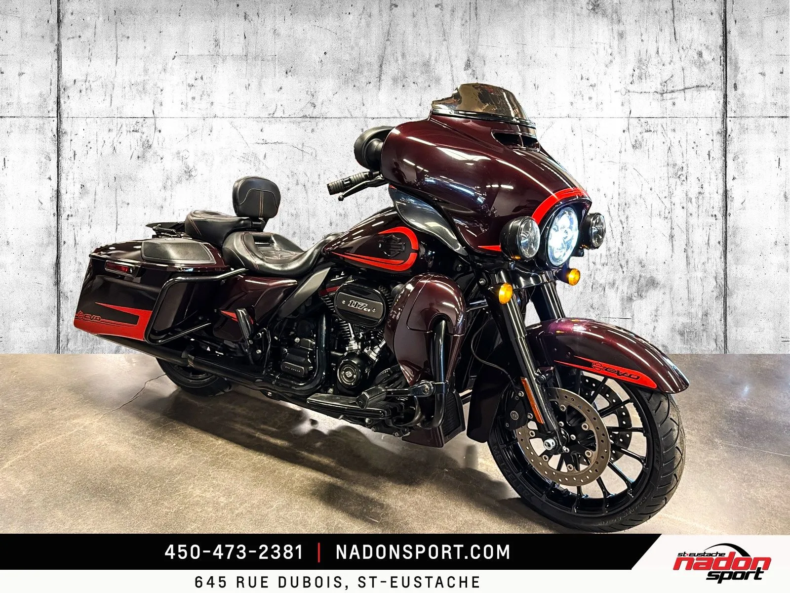 HARLEY STREET GLIDE CVO 2019 - CS-25839