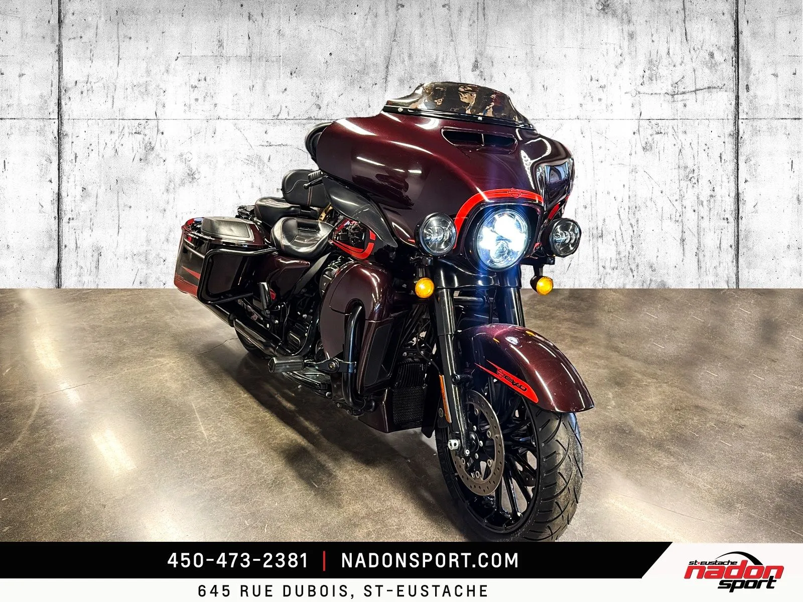 HARLEY STREET GLIDE CVO 2019 - CS-25839