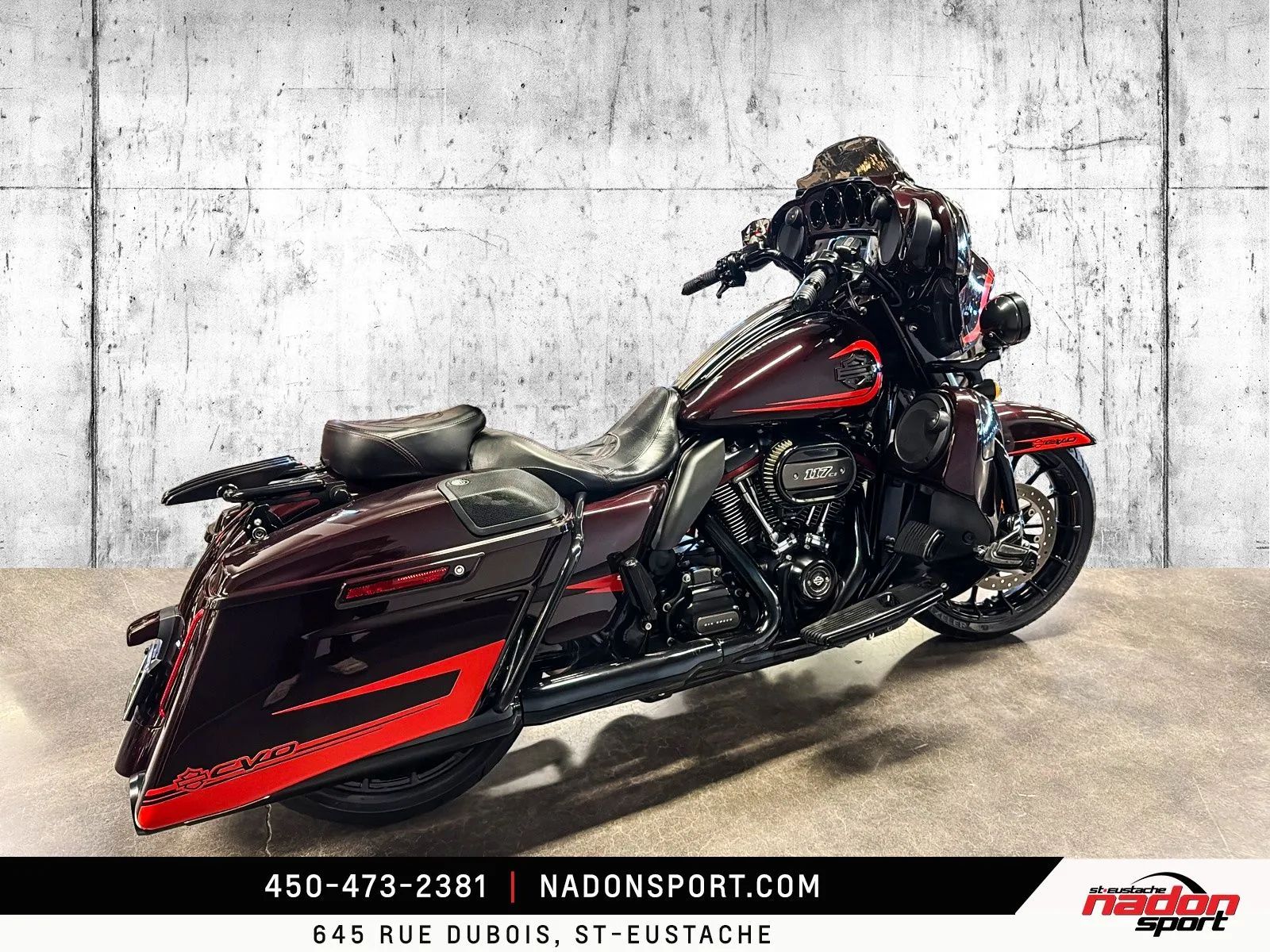 HARLEY STREET GLIDE CVO 2019 - CS-25839
