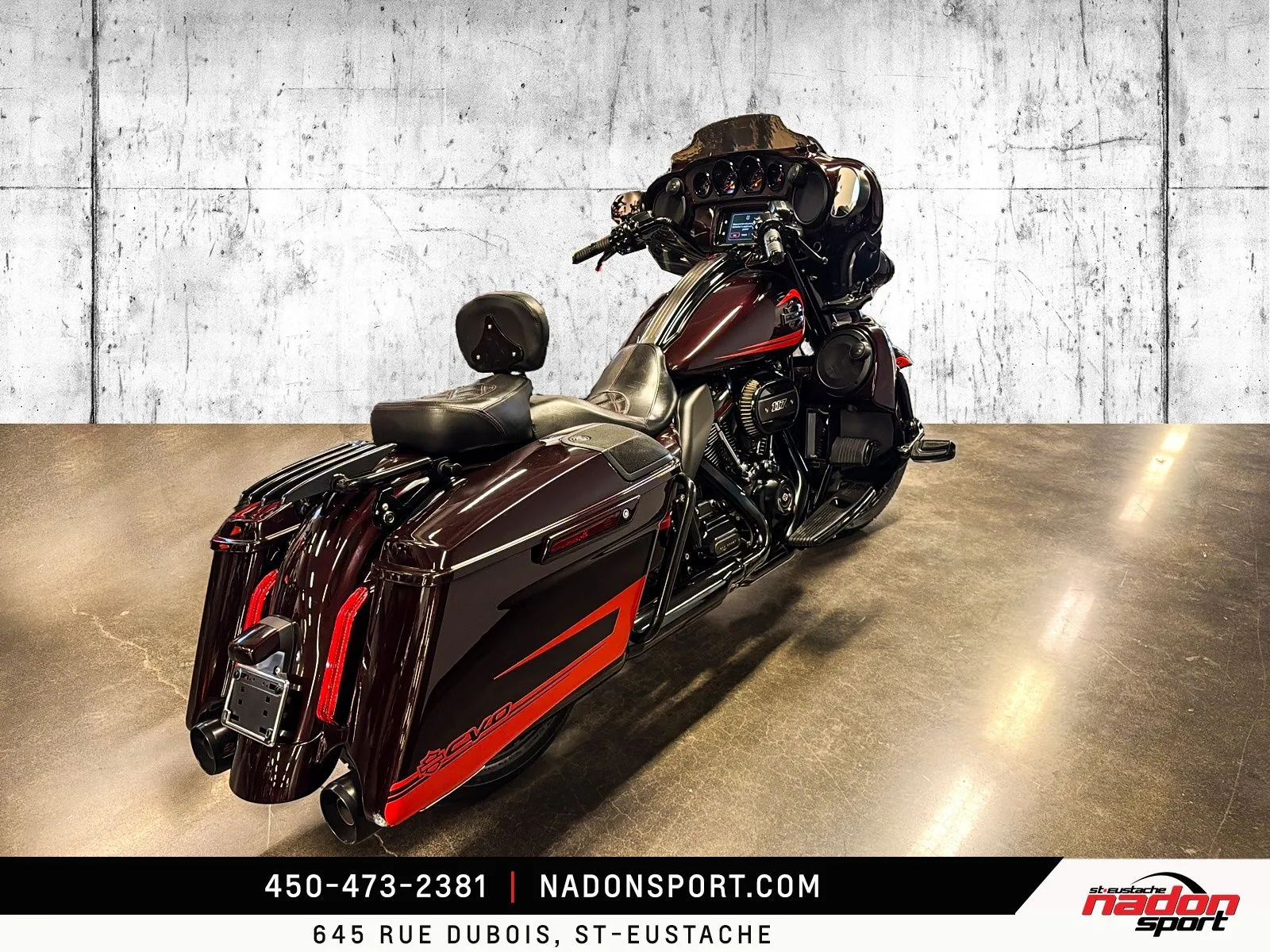HARLEY STREET GLIDE CVO 2019 - CS-25839