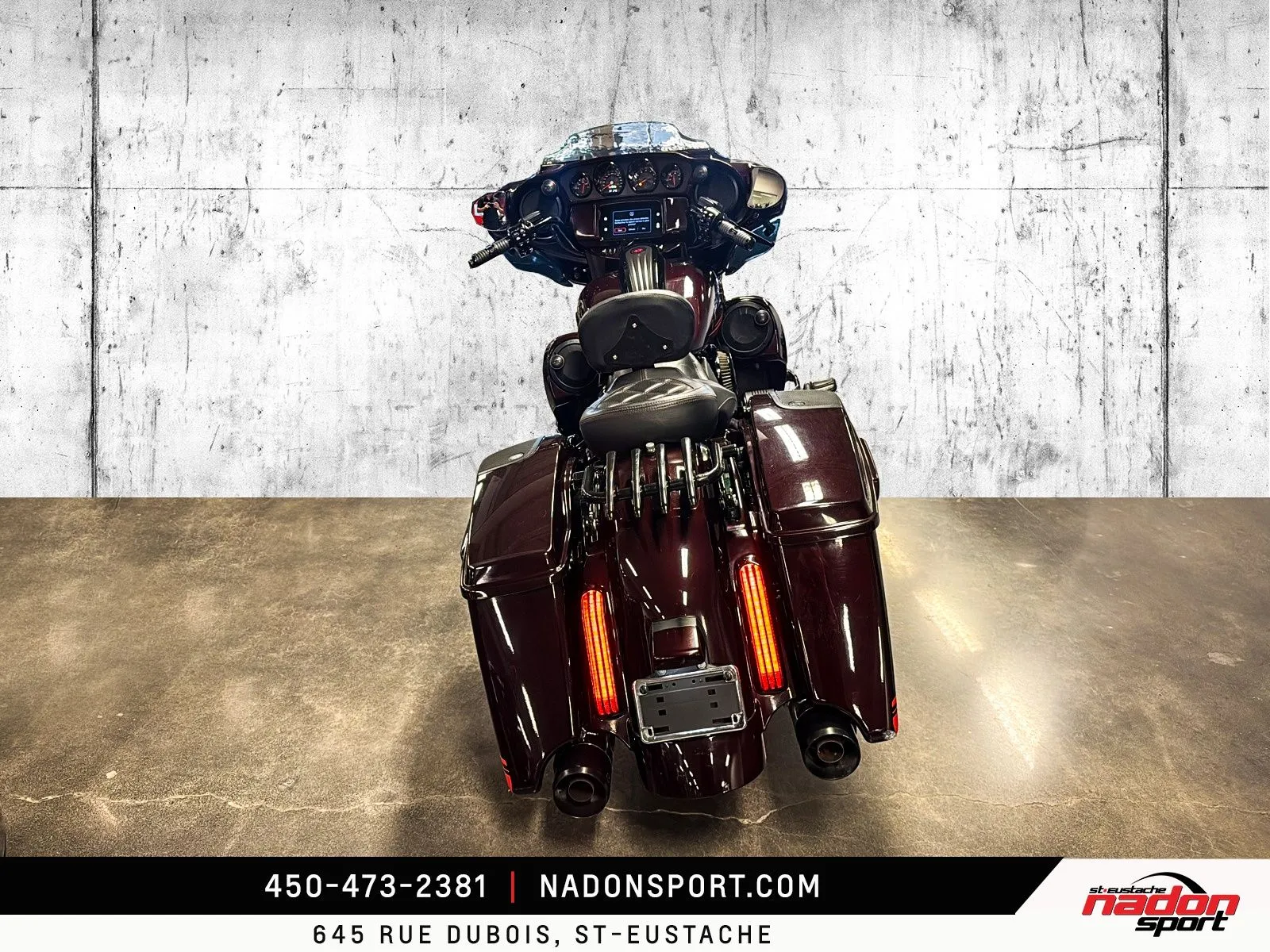 HARLEY STREET GLIDE CVO 2019 - CS-25839
