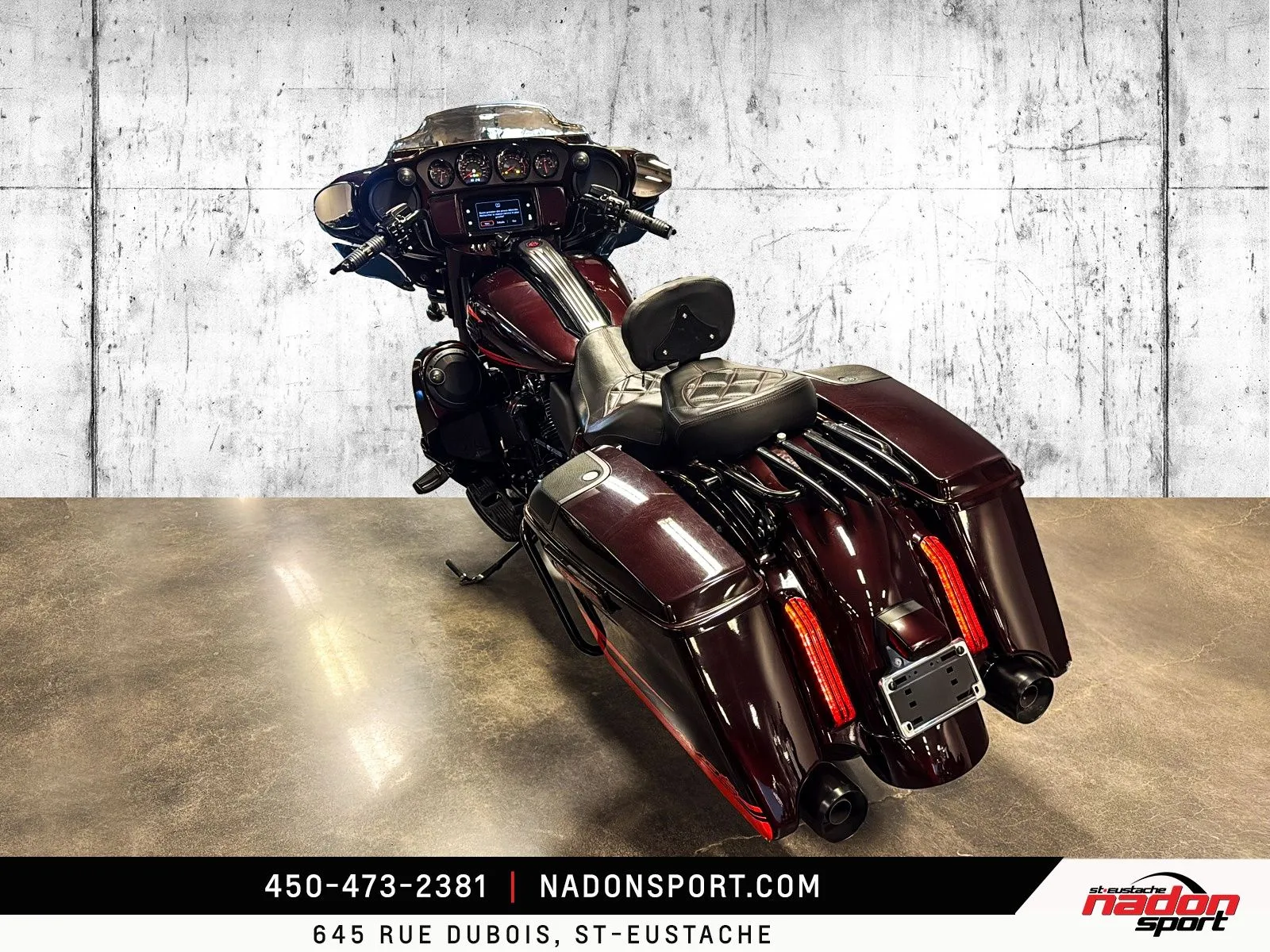 HARLEY STREET GLIDE CVO 2019 - CS-25839
