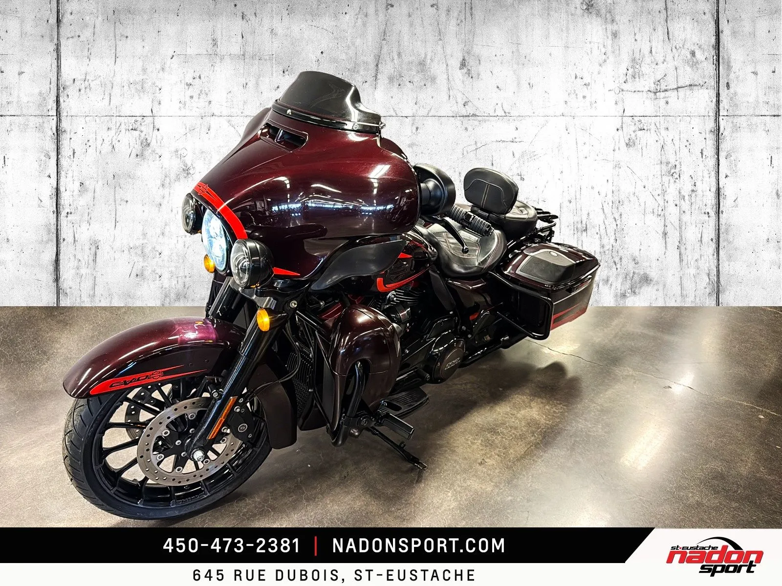 HARLEY STREET GLIDE CVO 2019 - CS-25839