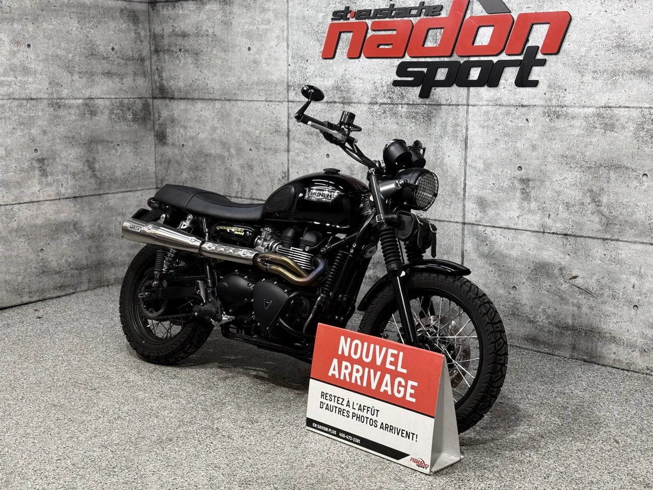 TRIUMPH SRAMBLER 900 2015 - CS-26097