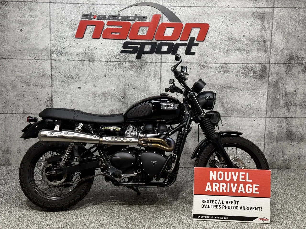 TRIUMPH SRAMBLER 900 2015 - CS-26097