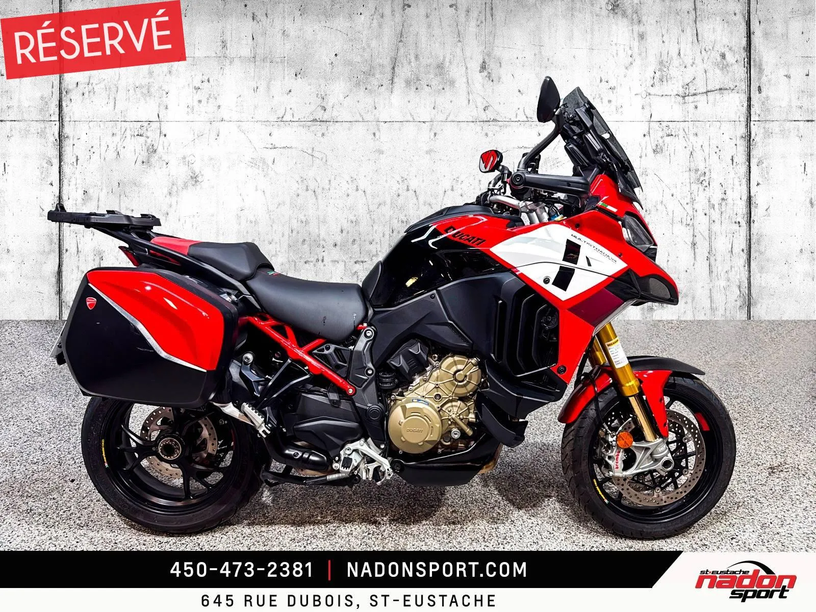 DUCATI MULTISTRADA PIKES PEAK V4 2022 - CS-25605