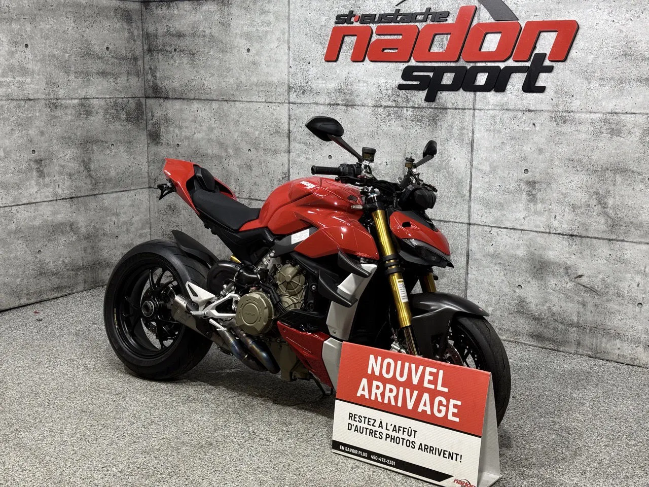 DUCATI STREETFIGHTER V4S FULL LOAD 2021 - CS-26111