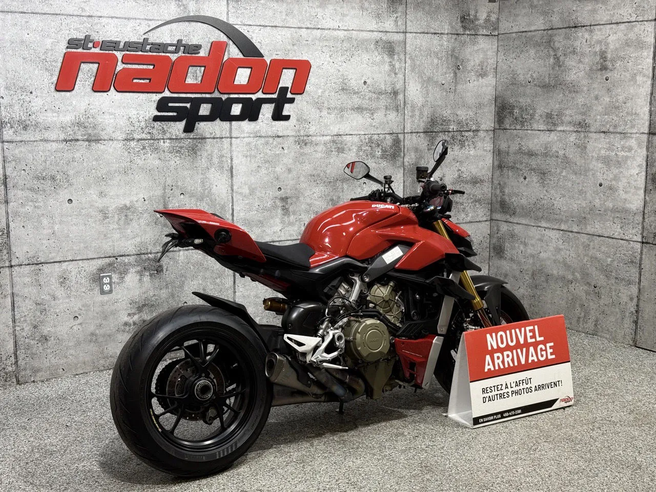 DUCATI STREETFIGHTER V4S FULL LOAD 2021 - CS-26111